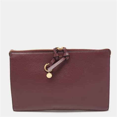 chloe alphabet flat pouch australia|Alphabet pouch .